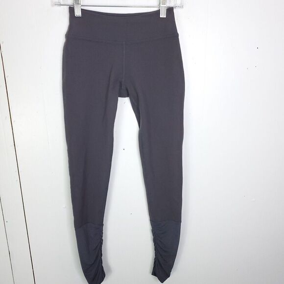 Beyond Yoga Leggings Womens S Dance Ruched Ankles Full Length Fuzzy Soft - Picture 1 of 10